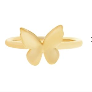Chvker Alida Butterfly 925 Ring New